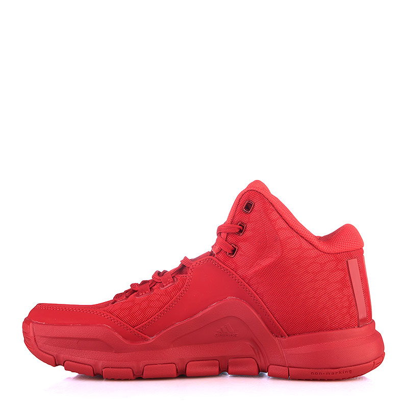 мужские красные баскетбольные кроссовки  adidas J Wall 2 S84963 - цена, описание, фото 3